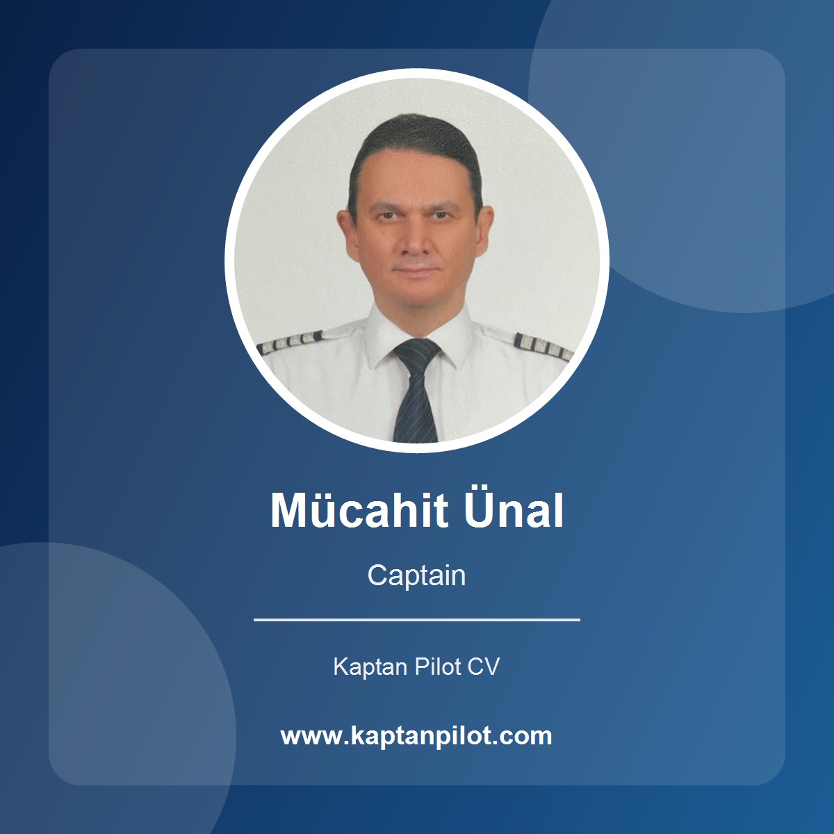 Mücahit Ünal - Captain