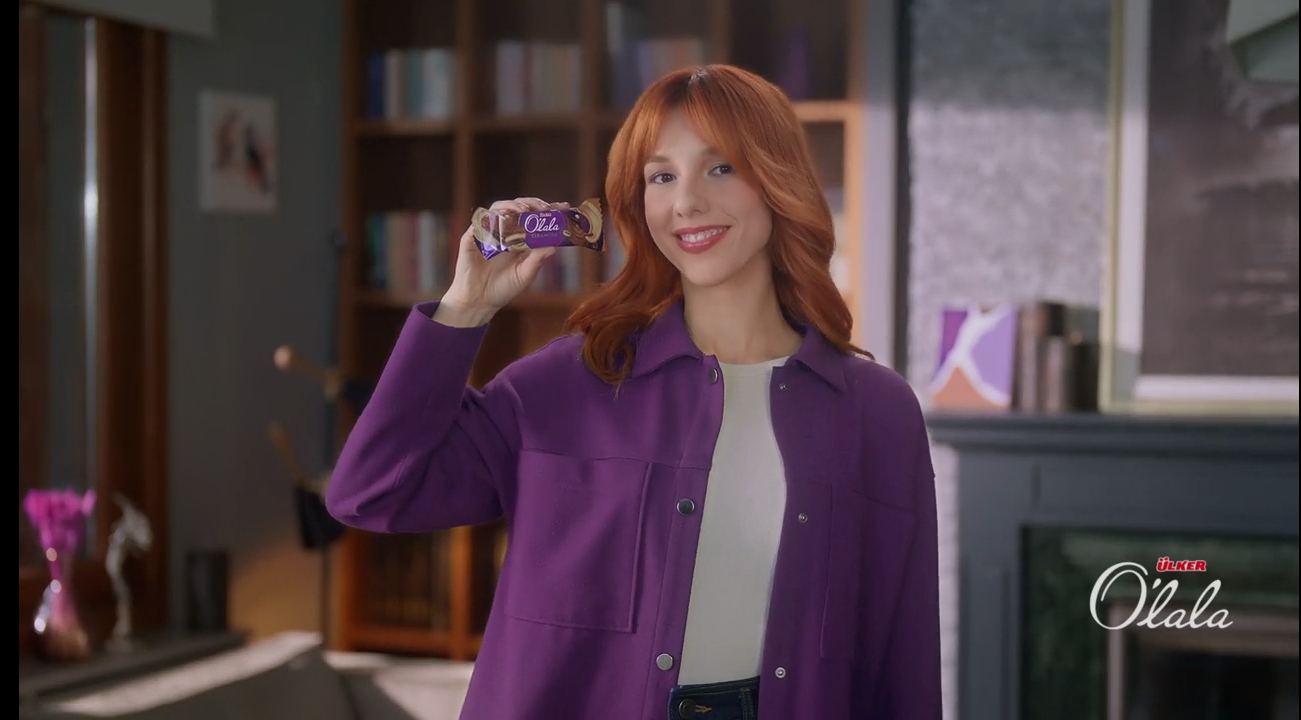Jüpiter'den Yeni O'lala Tiramisu Reklamı Yayında.. 